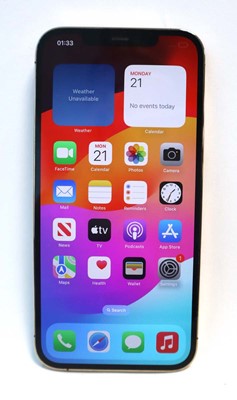 Lot 2253 - iPhone 12 Pro Max 128GB Gold