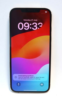 Lot 2255 - iPhone 12 Pro Max 128GB Gold