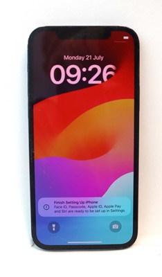 Lot 2257 - iPhone 12 Pro 256GB Pacific Blue