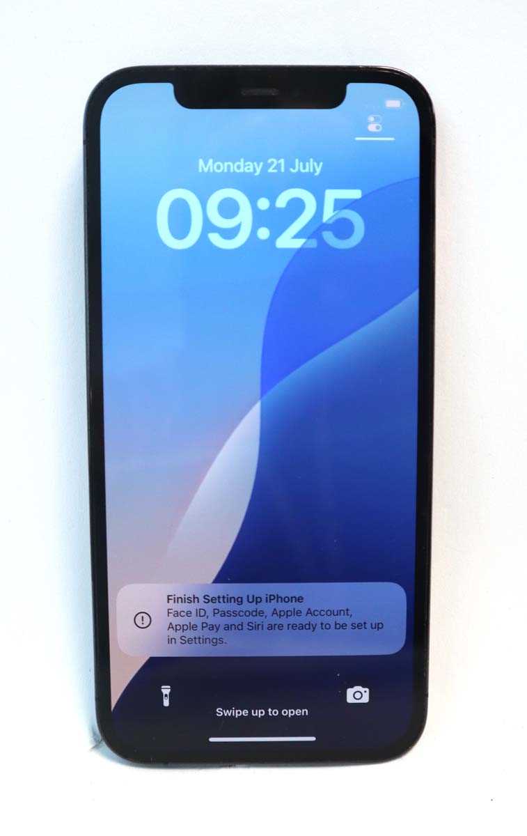 Lot 2259 - iPhone 12 Pro 128GB Pacific Blue