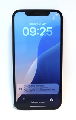 Lot 2259 - iPhone 12 Pro 128GB Pacific Blue