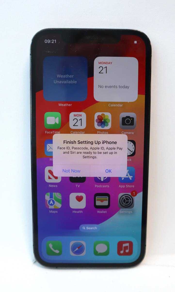 Lot 2261 - iPhone 12 Pro 128GB Graphite