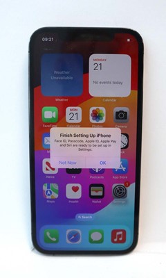 Lot 2261 - iPhone 12 Pro 128GB Graphite