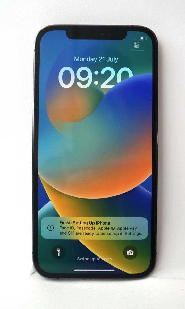 Lot 2263 - iPhone 12 Pro 128GB Graphite