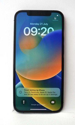 Lot 2263 - iPhone 12 Pro 128GB Graphite