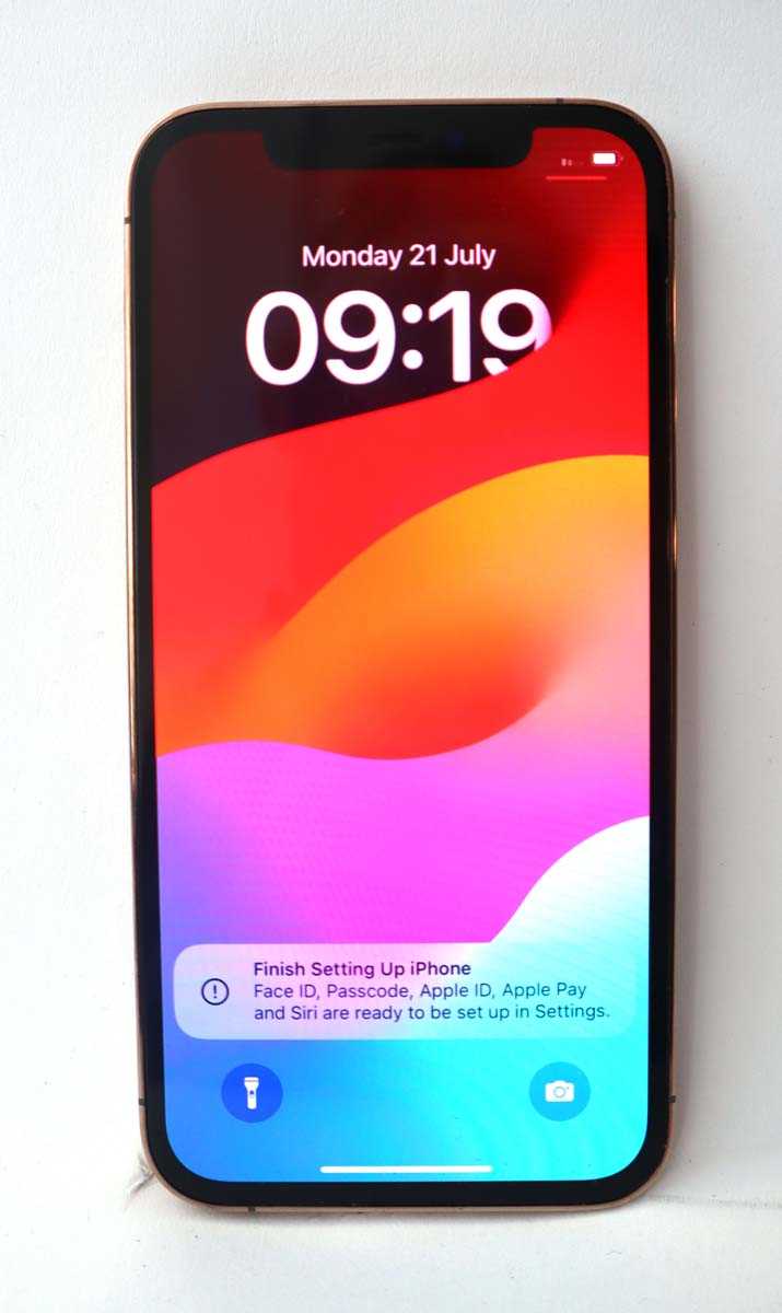 Lot 2264 - iPhone 12 Pro 128GB Gold