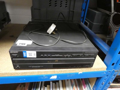 Lot 2168 - Sony compact disc player, CDPC301M
