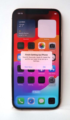 Lot 2265 - iPhone 12 Pro 128GB Gold