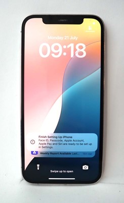 Lot 2266 - iPhone 12 Pro 128GB Silver