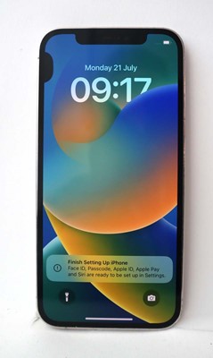 Lot 2267 - iPhone 12 Pro 128GB Silver