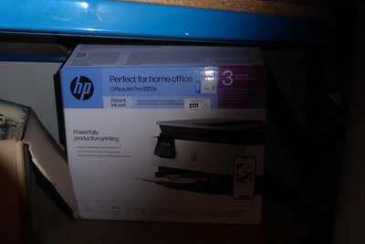 Lot 2171 - HP office jet pro 812E printer, boxed