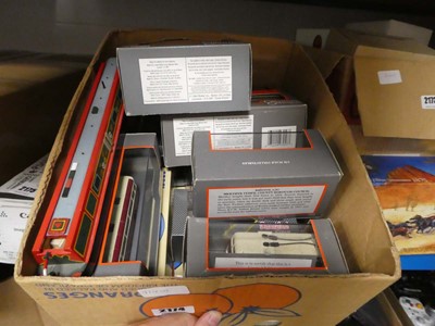 Lot 2174 - Box containing various corgi and other diecast...