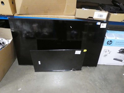 Lot 2187 - Selection of 3 TVs for spares and repairs