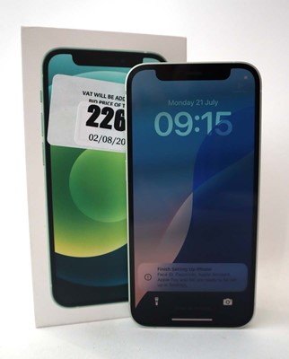 Lot 2268 - iPhone 12 Mini, 128GB green