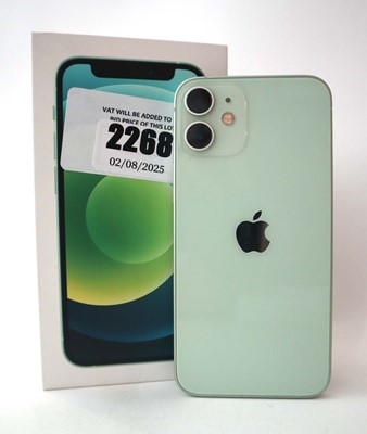 Lot 2268 - iPhone 12 Mini, 128GB green
