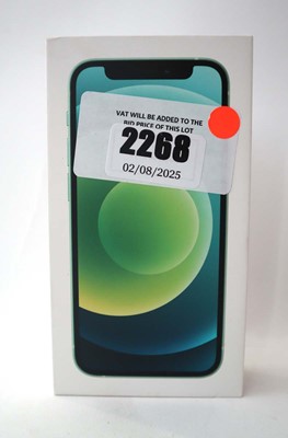 Lot 2268 - iPhone 12 Mini, 128GB green