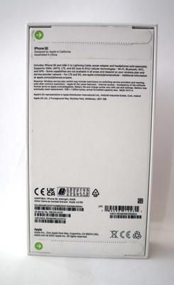 Lot 2269 - *Sealed* iPhone SE 2022 64GB Midnight