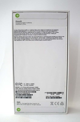 Lot 2271 - *Sealed* iPhone SE 2022 64GB Midnight