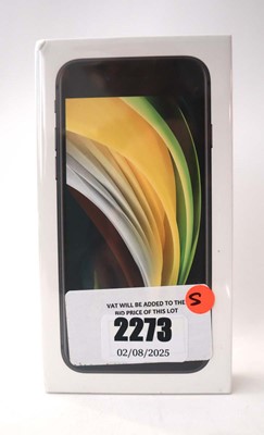 Lot 2273 - *Sealed* iPhone SE 2020 64GB Black
