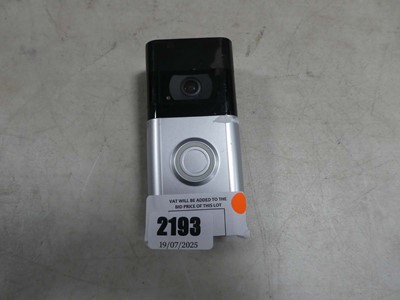 Lot 2193 - Ring video doorbell 3