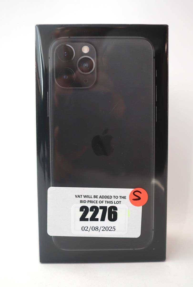 Lot 2276 - *Sealed* iPhone 11 Pro 256GB Space Grey