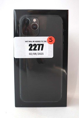Lot 2277 - *Sealed* iPhone 11 Pro 256GB Space Grey