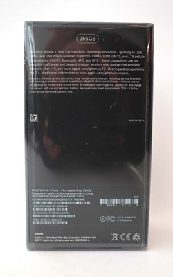 Lot 2277 - *Sealed* iPhone 11 Pro 256GB Space Grey