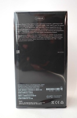 Lot 2279 - *Sealed* iPhone 11 Pro 256GB Midnight Green