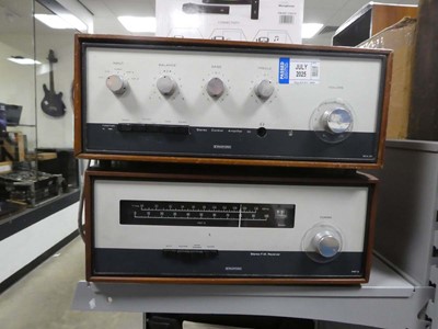 Lot 2200 - Radford SCA30 stereo control amplifier along...