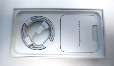 Lot 2281 - iPhone 11 256GB White with box