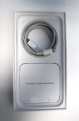 Lot 2283 - iPhone 11 64GB White with box