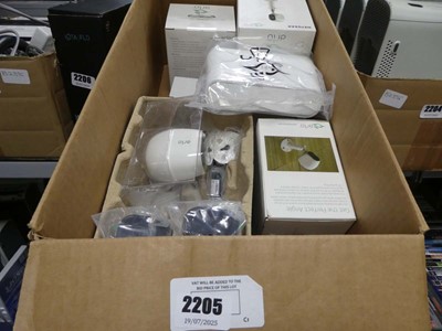 Lot 2205 - Arlo pro 2 wirefree security system