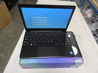 Lot 2206 - Iota Flo laptop with 11.6in screen, Intel...