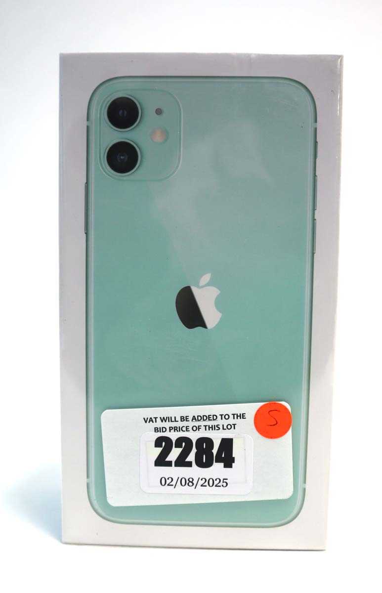 Lot 2284 - *Sealed* iPhone 11 64GB Green