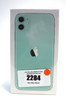 Lot 2284 - *Sealed* iPhone 11 64GB Green