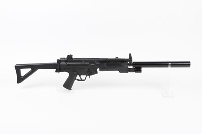 Lot 1709 - (S1) .22 GSG-5 Semi-Automatic Rifle, 16 ins...