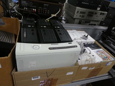 Lot 2212 - Three Xboxes and an Xbox 360 (for spares and...