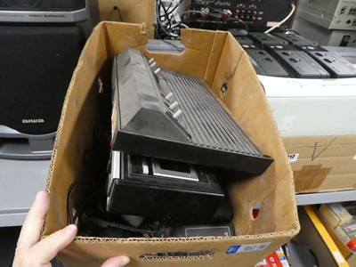 Lot 2213 - Atari video computer system along with tape...