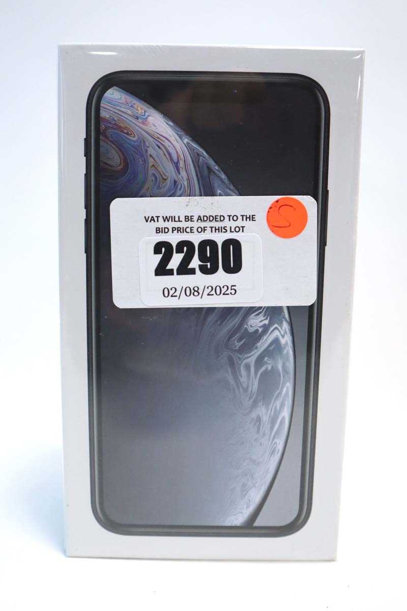 Lot 2290 - *Sealed* iPhone XR 64GB Black