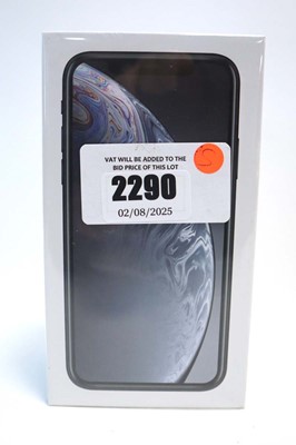 Lot 2290 - *Sealed* iPhone XR 64GB Black