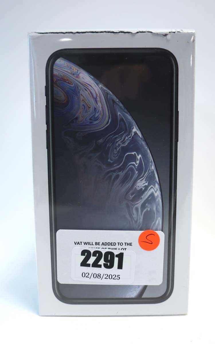 Lot 2291 - *Sealed* iPhone XR 64GB Black