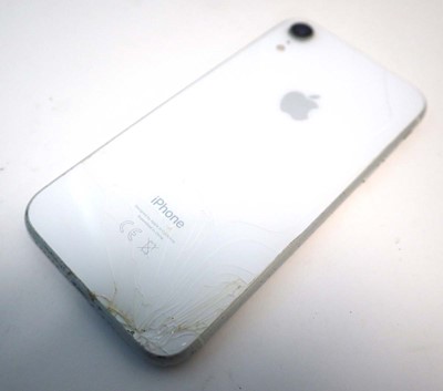 Lot 2292 - iPhone XR 64GB White with box