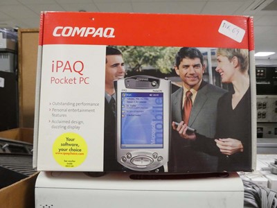Lot 2221 - Compaq Ipaq pocket PC