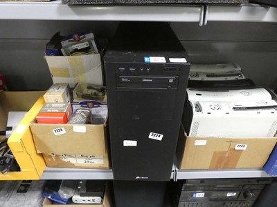Lot 2224 - Corsair PC tower