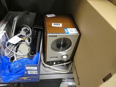 Lot 2227 - Sony Solid State stereo tuner ST80F