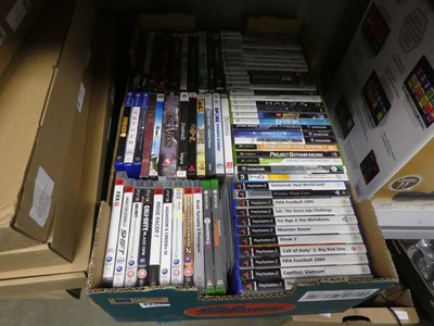 Lot 2229 - Selection of various games for PC, Playstation...