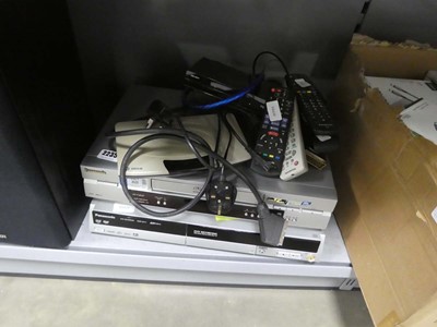 Lot 2235 - Panasonic VHS player along with a Panasonic...