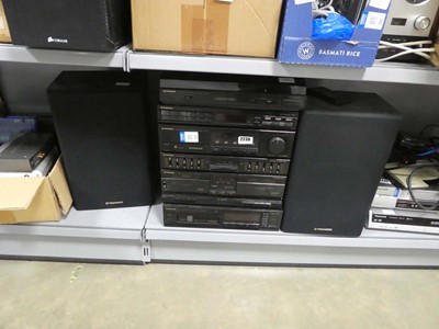 Lot 2236 - Pioneer music system to include turntable,...
