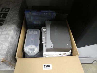 Lot 2237 - Selection of various electrical equipment to...