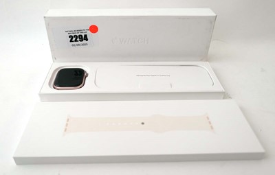 Lot 2294 - Apple Watch Series 10 46MM Rose Gold